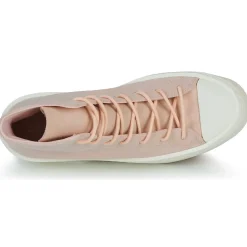 Discount Converse - CHUCK TAYLOR ALL STAR MODERN LIFT PLATFORM MONO SUEDE Rose