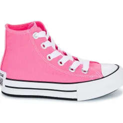 Converse - CHUCK TAYLOR ALL STAR EVA LIFT SKETCH Rose Hot