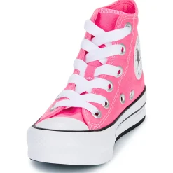 Converse - CHUCK TAYLOR ALL STAR EVA LIFT SKETCH Rose Hot