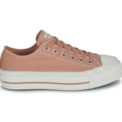Converse - CHUCK TAYLOR ALL STAR LIFT PLATFORM MIXED MATERIAL VieuxRose Hot
