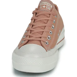 Converse - CHUCK TAYLOR ALL STAR LIFT PLATFORM MIXED MATERIAL VieuxRose Hot