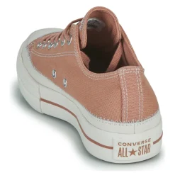 Converse - CHUCK TAYLOR ALL STAR LIFT PLATFORM MIXED MATERIAL VieuxRose Hot
