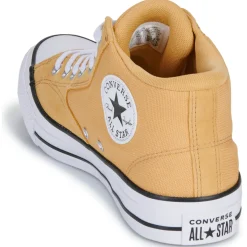 Best Converse - CHUCK TAYLOR ALL STAR MALDEN STREET CANVAS & SUEDE Jaune