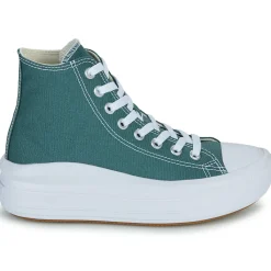 Converse - CHUCK TAYLOR ALL STAR MOVE PLATFORM Vert Discount