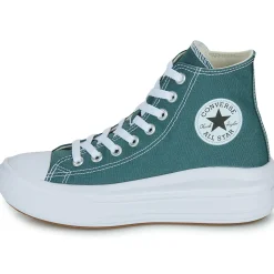 Converse - CHUCK TAYLOR ALL STAR MOVE PLATFORM Vert Discount