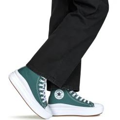 Converse - CHUCK TAYLOR ALL STAR MOVE PLATFORM Vert Discount