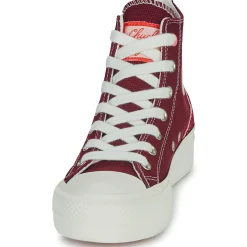 Clearance Converse - CHUCK TAYLOR ALL STAR LIFT Bordeaux