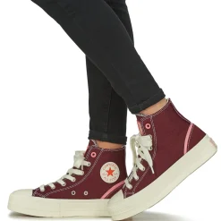 Clearance Converse - CHUCK TAYLOR ALL STAR LIFT Bordeaux