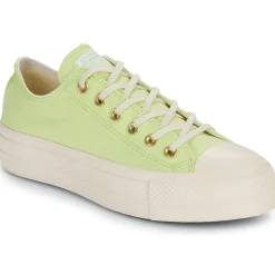 Converse - CHUCK TAYLOR ALL STAR LIFT Jaune Discount
