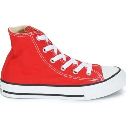 Converse - CHUCK TAYLOR ALL STAR CORE HI Rouge Online