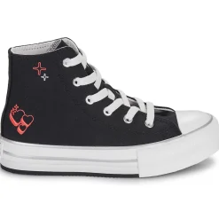 Clearance Converse - CHUCK TAYLOR ALL STAR EVA LIFT Noir