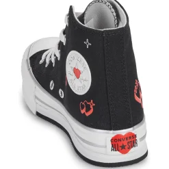 Clearance Converse - CHUCK TAYLOR ALL STAR EVA LIFT Noir