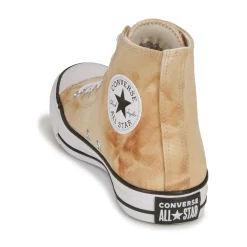 New Converse - CHUCK TAYLOR ALL STAR SUN WASHED TEXTILE-NAUTICAL MENSWEAR Marron