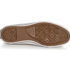 New Converse - CHUCK TAYLOR ALL STAR SUN WASHED TEXTILE-NAUTICAL MENSWEAR Marron