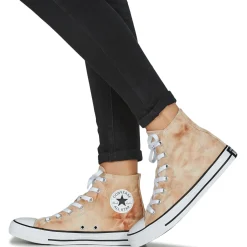 New Converse - CHUCK TAYLOR ALL STAR SUN WASHED TEXTILE-NAUTICAL MENSWEAR Marron