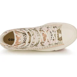 Converse - CHUCK TAYLOR ALL STAR  LIFT-ANIMAL ABSTRACT