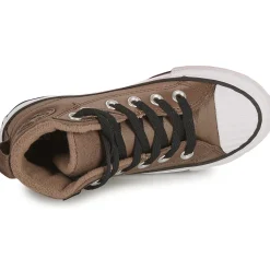 Converse - CHUCK TAYLOR ALL STAR BERKSHIRE BOOT FLEECE LINED Marron Best