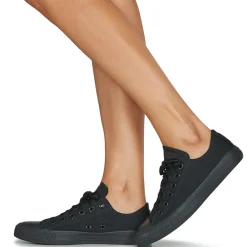 Converse - CHUCK TAYLOR ALL STAR MONOCHROME OX Noir Outlet