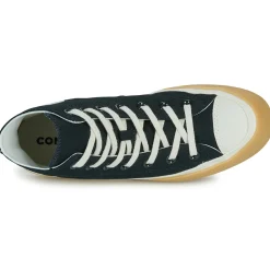 Converse - CHUCK TAYLOR ALL STAR RETRO RUBBER Noir Discount