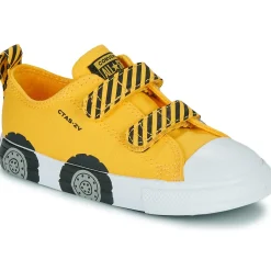 Converse - CHUCK TAYLOR ALL STAR CONSTRUCTION TRUCK EASY-ON Jaune Best