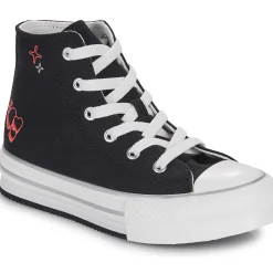 Converse - CHUCK TAYLOR ALL STAR EVA LIFT Noir Hot