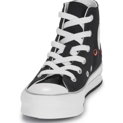 Converse - CHUCK TAYLOR ALL STAR EVA LIFT Noir Hot