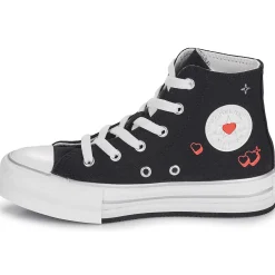 Converse - CHUCK TAYLOR ALL STAR EVA LIFT Noir Hot
