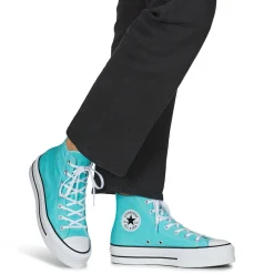 Converse - CHUCK TAYLOR ALL STAR LIFT Bleu Clearance