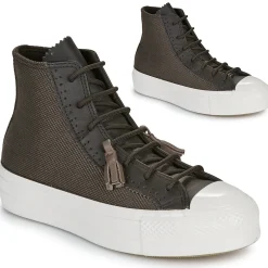 Converse - CHUCK TAYLOR ALL STAR LIFT Marron Outlet