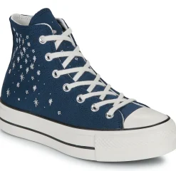 New Converse - CHUCK TAYLOR ALL STAR LIFT Bleu