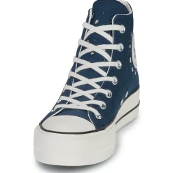 New Converse - CHUCK TAYLOR ALL STAR LIFT Bleu