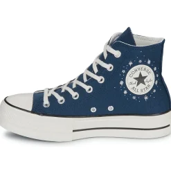 New Converse - CHUCK TAYLOR ALL STAR LIFT Bleu