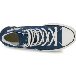 New Converse - CHUCK TAYLOR ALL STAR LIFT Bleu