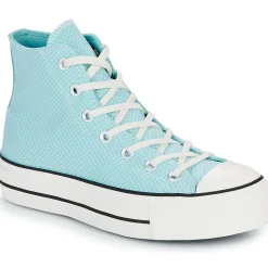 Online Converse - CHUCK TAYLOR ALL STAR LIFT Bleu