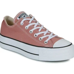 Sale Converse - CHUCK TAYLOR ALL STAR LIFT PLATFORM Rose
