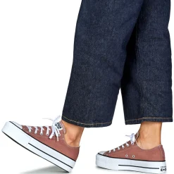 Sale Converse - CHUCK TAYLOR ALL STAR LIFT PLATFORM Rose