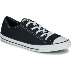 Converse - CHUCK TAYLOR ALL STAR DAINTY CANVAS  OX Noir Sale