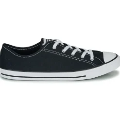 Converse - CHUCK TAYLOR ALL STAR DAINTY CANVAS  OX Noir Sale