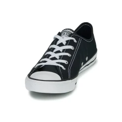 Converse - CHUCK TAYLOR ALL STAR DAINTY CANVAS  OX Noir Sale