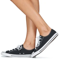 Converse - CHUCK TAYLOR ALL STAR DAINTY CANVAS  OX Noir Sale