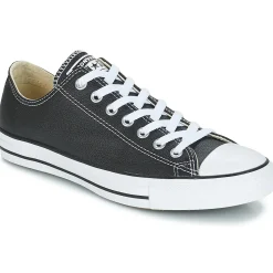 Converse - CHUCK TAYLOR ALL STAR LEATHER OX Noir