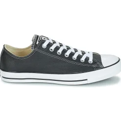 Converse - CHUCK TAYLOR ALL STAR LEATHER OX Noir