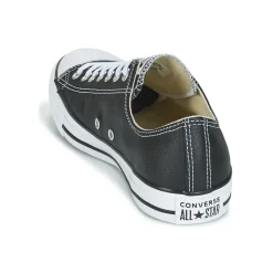 Converse - CHUCK TAYLOR ALL STAR LEATHER OX Noir