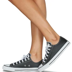 Converse - CHUCK TAYLOR ALL STAR LEATHER OX Noir