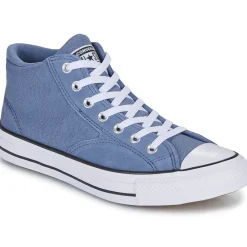 Converse - CHUCK TAYLOR ALL STAR MALDEN STREET CANVAS & SUEDE Bleu Clearance