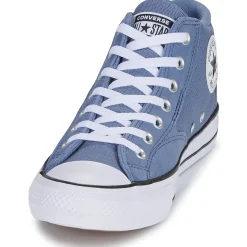 Converse - CHUCK TAYLOR ALL STAR MALDEN STREET CANVAS & SUEDE Bleu Clearance