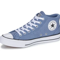 Converse - CHUCK TAYLOR ALL STAR MALDEN STREET CANVAS & SUEDE Bleu Clearance