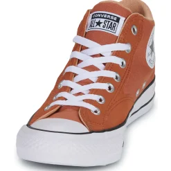 Discount Converse - CHUCK TAYLOR ALL STAR MALDEN STREET CANVAS & SUEDE Orange