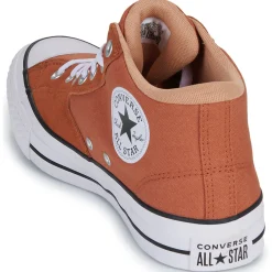 Discount Converse - CHUCK TAYLOR ALL STAR MALDEN STREET CANVAS & SUEDE Orange