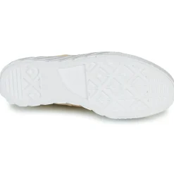 Clearance Converse - CHUCK TAYLOR ALL STAR LIFT 2X HYBRID SHINE OX Jaune